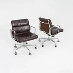1999 Herman Miller Eames Soft Pad Management Desk Chair In Brown 2X Available Used. Price: $1800.00.