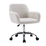 Kcc Faux Fur Vanity Makeup Desk Chair, Comfy Fluffy Swivel Modern Leisure Arm... New. Price: $113.54.