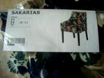 Ikea Sakarias Armchair Slipcover Lingbo Floral 304.127.21 New Nos. Price: $89.95.