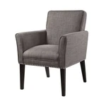 Madison Park Tyler Accent Chair - Color: Solid Granite New. Price: $350.00.