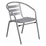 Flash Furniture TLH-017C-GG Contemporary Restaurant Stack Chair, Silver Seat, New. Price: $55.55.