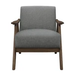 Lexicon Damala Upholstered Accent Chair In Gray New. Price: $226.26.