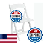 Flash Furniture Hercules Series Beechwood Folding Event Chairs Padded Seats New. Price: $265.92.