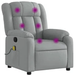 Cozy Adjustable Recliner Chair With Massage Vidaxl New. Price: $265.99.