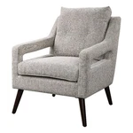 Uttermost Obrien Coastal Fabric Foam And Wood Armchair In Gray New. Price: $1197.60.