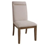 Pemberly Polyester Upholstered Side Chair In Brown (set Of 2) New. Price: $272.70.