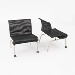 2023 Eoos For Keilhauer Net Lounge Chair Mesh With Front Casters 12+ Available Used. Price: $1000.00.