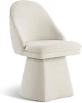 Swivel Dining Chairs Modern Desk Upholstered Linen Fabric Side For New. Price: $299.99.