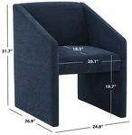 Safavieh Liandra Upholstered Armchair, Reduced Price 2172768268 SFV5065C Open. Price: $245.00.