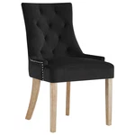 Modway Pose Tufted Performance Velvet Upholstered Dining Chair Nailhead Trim New. Price: $165.06.