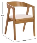 Safavieh Wildon Dining Chair, Reduced Price 2172784331 DCH3803B Open. Price: $91.00.