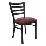 Hercules Restaurant Chair, 16-1/2 In 17" 32-1/4" ZO-G3643162 New. Price: $107.78.