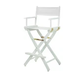 Casual Home Directors Chair Frame/white CANVAS30 - Bar Height New. Price: $143.15.