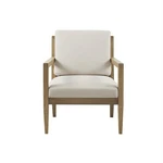 Madison Park Tage Accent Chair With Ivory Finish MP100-1187 New. Price: $238.99.