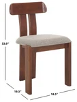 Safavieh Cayde Boucle Seat Dining Chair, Reduced Price 2172777046 DCH8806C Open. Price: $93.00.