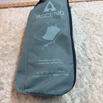 Ascend Backpack Chair 19 *12 *25 250LBS New Camping Hiking. Price: $49.99.