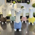 Alpaca Stools Cartoon Fleece Footstool Change Shoe Leisure Chairs New. Price: $139.28.