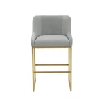 Lisa Pleated Velvet Dining Chair Modern Upholstered Accent Seating Grey New. Price: $399.00.