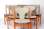 Vintage Set Of Danish Teak Dining Chairs - Erik Buch For Uldum 1960S Gebraucht. Price: $2828.88.