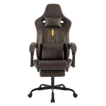Gaming Chair With Footrest Ergonomic Computer Massage Lumbar Cushion New. Price: $76.99.