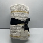 Hearth Hand Magnolia Throw Blanket Cream Yellow 50X60 Q01/2024 New. Price: $29.99.