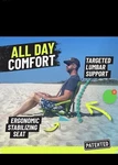 Strongback Beach Chairs - Low Gravity Recliner Portable For Adults New. Price: $35.00.