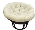 Bali 42-INCH Indoor Fabric Rattan Papasan Chair Walnut/natural New. Price: $306.60.