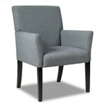 Executive Guest Reception Waiting Room Arm Chair-gray Color: New. Price: $156.88.