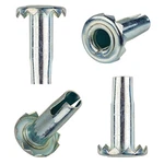 Grip Ring Socket Insert For Wood Casters Pack Of 4 Hole Diameter: 5/16" Sw New. Price: $10.63.