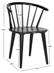 Safavieh Blanchard Side Chair, Reduced Price 2172753237 AMH8512A Open. Price: $109.00.