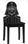 Pottery Barn Kids Darth Vader Chair Wood Star Wars Discontinued Brand New. Price: $200.00.