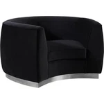 Meridian Furniture Julian Black Velvet Chair New. Price: $843.81.