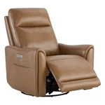 Chita Power Recliner Chairs Swivel Rocker With Charging Ports New. Price: $489.99.