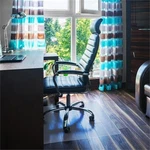 Floortex Polycarbonate Rect Chair Mat For Hard Clear Size 48 53 Inch New. Price: $148.59.