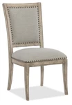 Hooker Furniture 5750-75410-SINGLE Boheme 21"W Fabric Dining Mercantile White New. Price: $445.00.