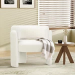 Colamy Modern Accent Velvet Chairs Upholstered Barrel Solid New. Price: $250.33.