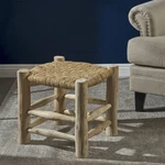 Gobi Natural Jute Hemp Stool New. Price: $39.99.