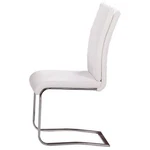 Best Master Modern Faux Leather Dining Side Chair White/chrome (set Of 2) New. Price: $190.99.