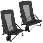 Songmics Set Of 2 Portable Chairs For Adults, Max. Load 330 Lb Each, Hi... New. Price: $81.96.