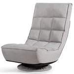 Topbuy 360 Degree Swivel Sofa 4-POSITION Adjustable Recliner Chair Gray New. Price: $129.99.