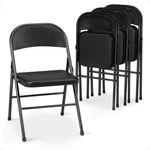 Meco Sudden Comfort All Steel Indoor Outdoor Folding Chair, Black Lace(set Of 4) New. Price: $90.99.