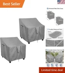 Outdoor Waterproof Furniture Chair Cover Uv-resistant Patio Lawn Cove... New. Price: $62.99.