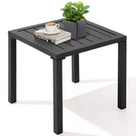 Best Crestlive Products Aluminum Outdoor Side Table, Pool Lounge Chair Weather New. Price: $93.41.