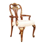 NVIN0587, Niagara Furniture, Theodore Alexander Arm Chair Used. Price: $1095.00.