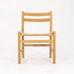 2021 Wegner For Carl Hansen CH47 Dining Chair Oak Oil Natural Papercord Used. Price: $1100.00.