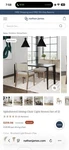 Nathan James Linus Upholstered Dining Chairs Brushed Light Brown-flax Set Of 2 Open. Price: $169.99.