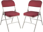 OEF3200 Series Heavy Duty, Industrial Grade, Premium Fabric Folding Chairs 2" Ul New. Price: $158.99.