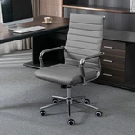 Ergonomic Office Pu Leather Conference Room Chairs Adjustable Swivel New. Price: $139.99.