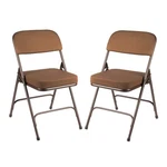 OEF3200 Series Heavy Duty, Industrial Grade, Premium Fabric Folding Chairs 2"... New. Price: $142.01.