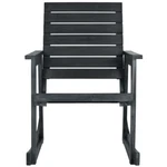 Safavieh Outdoor Collection Alexei Rocking Chair Dark Slate Grey New. Price: $142.23.